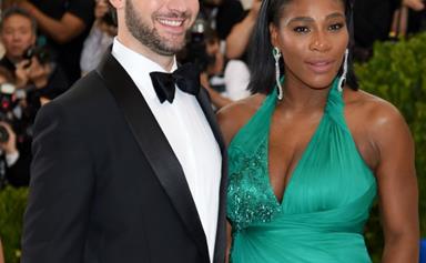 It's a girl! Serena Williams and fiancé Alexis Ohanian welcome their first child together