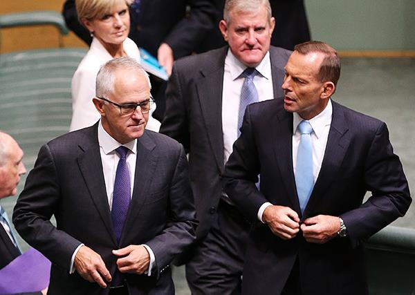 Malcolm Turnbull 'verbally abused Tony Abbott' on a government flight according to new reports