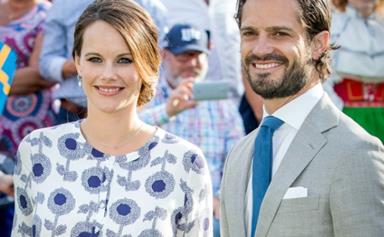 Sweden’s Prince Carl Philip and Princess Sofia reveal the name of their newborn son