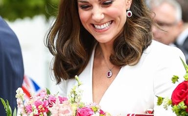 Kate you didn't! We're pretty sure the Duchess shared her baby news months ago
