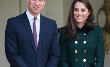 Prince William breaks his silence on the royal baby news: “It was a bit anxious to start with”
