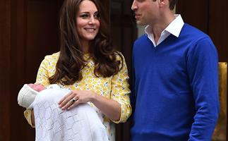 A trip down memory lane! The first pictures of Royal newborns