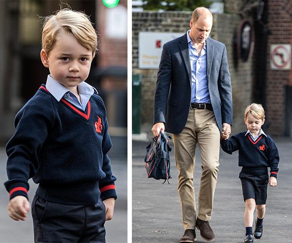 Last year, Prince George celebrated a huge milestone as he [started school](https://www.nowtolove.com.au/royals/british-royal-family/prince-george-first-day-of-school-thomas-battersea-40742|target="_blank") at Thomas's Battersea in London.