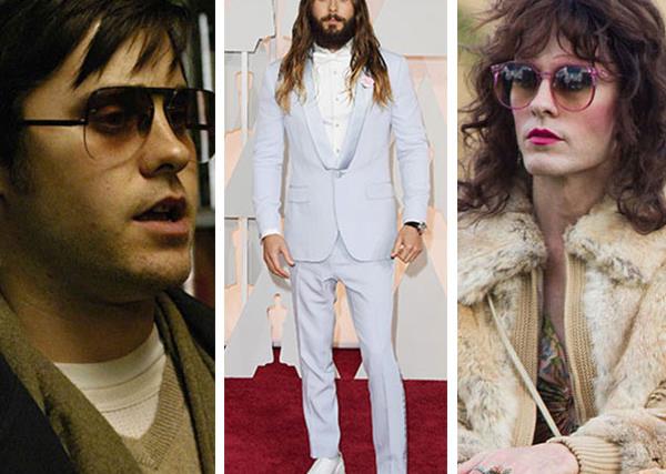 Jared Leto's most insane transformations for movies