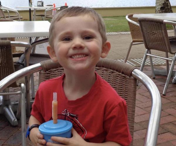 William disappeared from his grandmother's yard on the Mid North Coast three years ago.