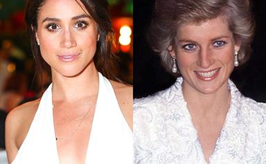 Meghan Markle used the same makeup artist as Princess Diana for her Vanity Fair cover