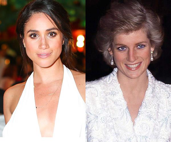 Meghan Markle used same makeup artist as Princess Diana