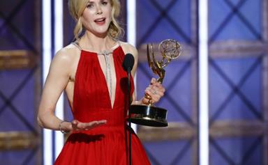 Nicole Kidman slammed for thanking just two of her four children in Emmys speech