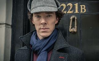 Benedict Cumberbatch as Sherlock