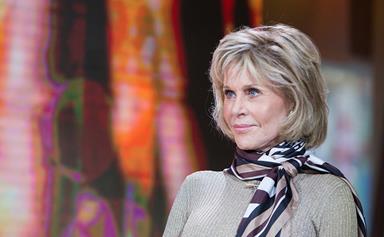 This is why you don't ask Jane Fonda about her plastic surgery procedures