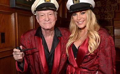 Hugh Hefner's wife Crystal Harris will inherit nothing after being left out of his will