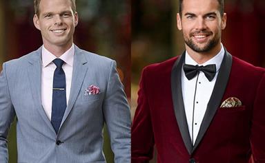 The Bachelorette Australia’s Jarrod Woodgate and Blake Colman are on Bumble
