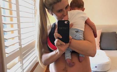 The Biggest Loser's Tiffiny Hall's post-baby body snaps are giving us life