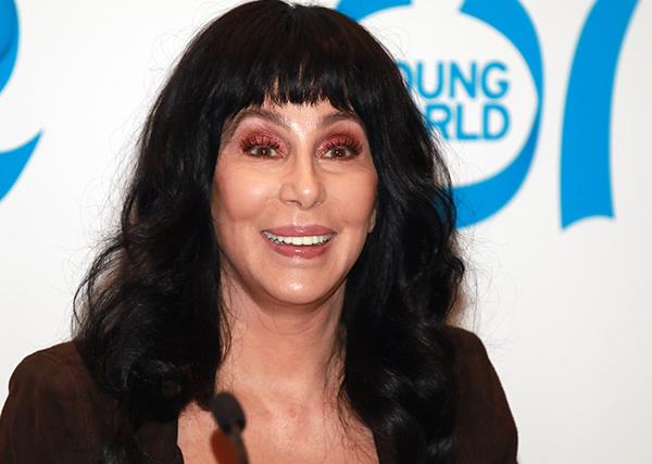 Cher at One Young World 2017