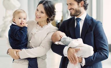Sweden’s Prince Carl Philip and Princess Sofia release stunning new family portraits