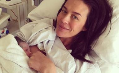 Megan Gale goes out to dinner, gets mum-shamed for it… because the world is UGH like that