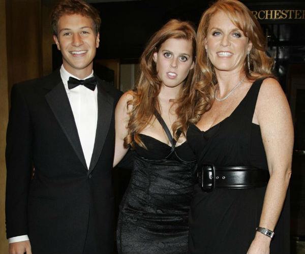 Dave was considered part of the family and dated Princess Beatrice of York for 10 years.
