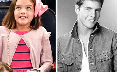 Dad's doppelganger! Suri Cruise looks just like Tom Cruise in these new pics