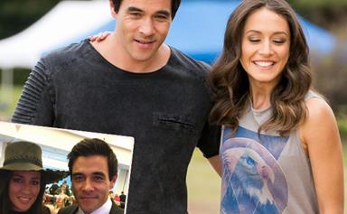 Trouble in the Bay? No sign of Isabella Giovinazzo as James Stewart cosies up to Mel McLaughlin