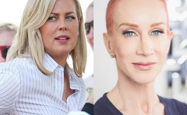 Kathy Griffin continues to attack Sam Armytage in a bizarre new rant