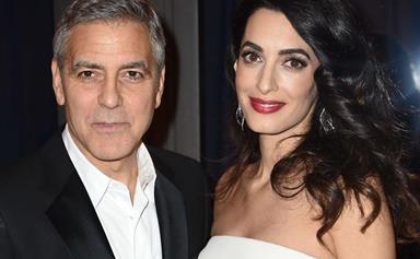George Clooney is officially the coolest dad ever, says he’s teaching twins “dirty tricks”