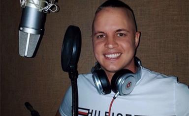 Johnny Ruffo is back at work following his brain cancer diagnosis