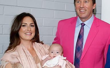 Glenn McGrath recalls the harrowing moment his second wife Sara nearly died during childbirth