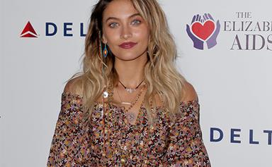 Giddy up! Paris Jackson is attending the Melbourne Cup