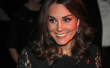 Duchess Catherine and her baby bump shined at the Anna Freud gala