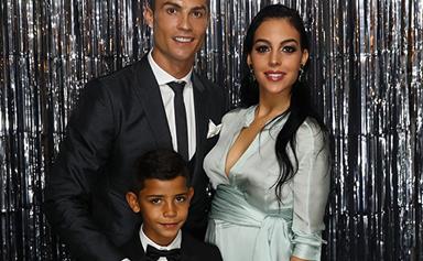Then there were 6! Cristiano Ronaldo's girlfriend Georgina Rodriguez shares first family portrait