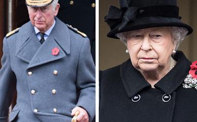 Prince Charles steps in for The Queen on Remembrance Day