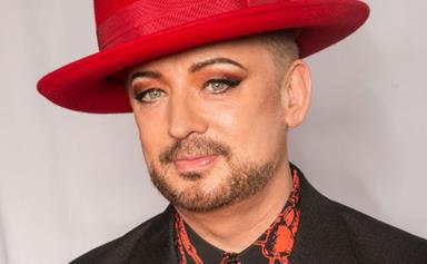 Boy George abruptly hangs-up on an Aussie host during a radio interview