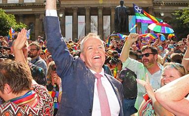 Aussie politicians react to Australia voting 'Yes' for marriage equality