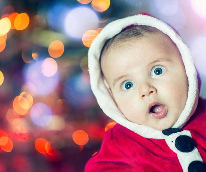 Enchanting baby names inspired by the Christmas season