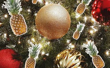 Would you replace your Christmas tree with a... Pineapple?