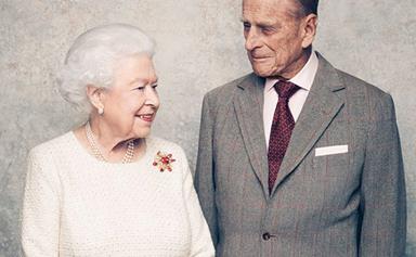 The royal family release FOUR new portraits to mark The Queen and Prince Philip's wedding anniversary