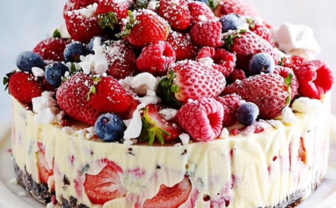 Try these 10 delicious Christmas ice cream cake recipes for when it's just too hot for pudding