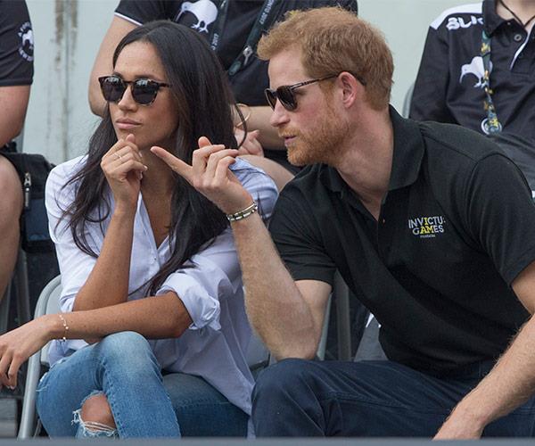 Harry and Meghan have now been dating for over a year.
