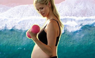 Can exercising when pregnant be dangerous?