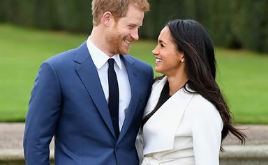 Prince Harry & fiancée Meghan Markle make their dazzling debut as an engaged couple