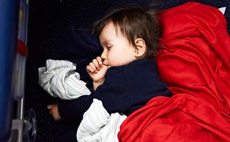 Virgin Australia welcomes kids’ sleep devices on flights