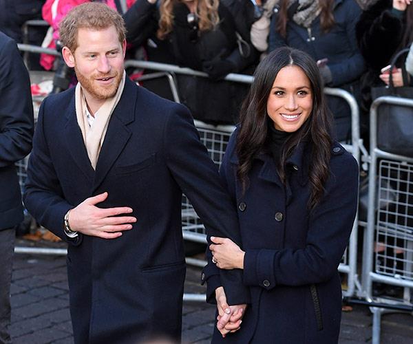 Harry and Meghan are set to marry at St. George's Chapel at Windsor Castle in May 2018.