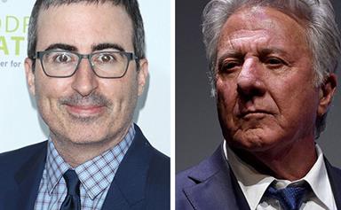 John Oliver confronting Dustin Hoffman over sexual assault allegations will give you goosebumps