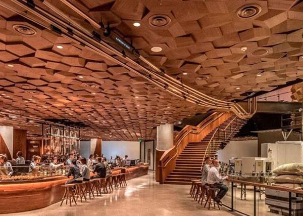 The world's largest Starbucks is actually ridiculous
