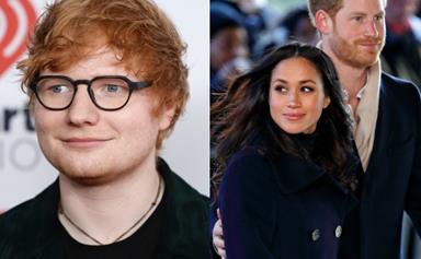 Ed Sheeran would like to perform at Prince Harry and Meghan Markle's wedding