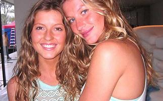 Gisele and Patricia Bunchen 