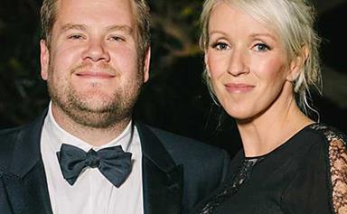 James Corden announces the birth of his third child with wife Julia Carey