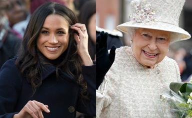 Meghan Markle makes a surprise appearance at the Queen's staff Christmas party