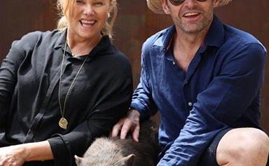 Hugh Jackman and Deborrah-Lee Furness’ festive trip to the zoo is so pure