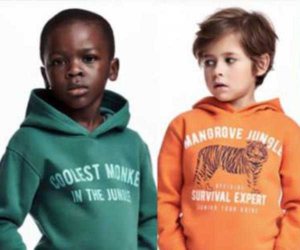 H&M faces huge online backlash over child model in ‘racist’ hoodie